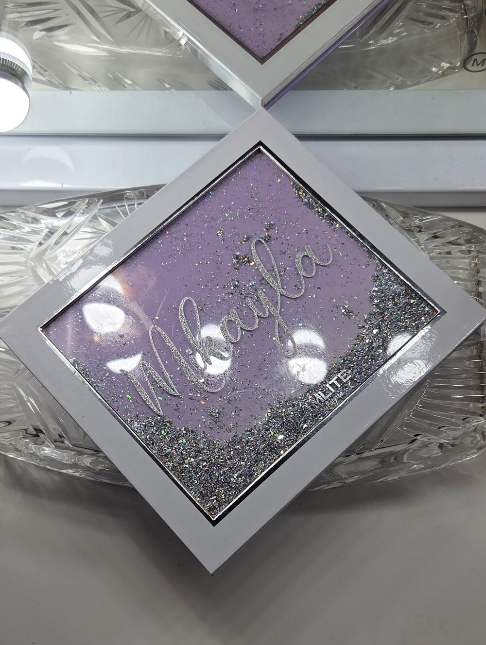 Glamlite x Mikayla Part 1 eyeshadow palette